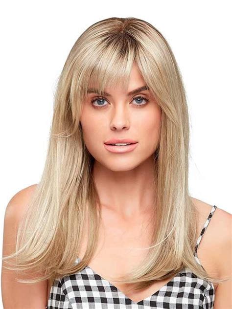 Camilla Wig By Jon Renau Long Straight Haired Wig With Hand Etsy