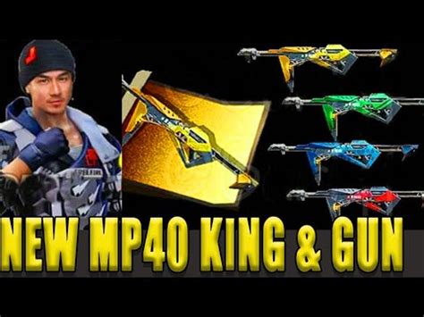 Quiz sobre mim free fire. Mp40 king and Gun Skin|| Free fire new Mp40 gun skins ...