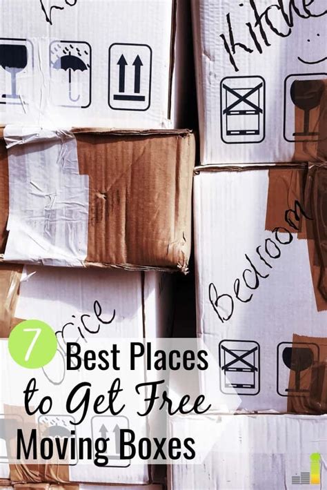 Where To Get Free Moving Boxes 7 Places To Find Them Free Moving