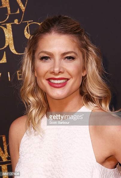 Natalie Bassingthwaighte Arrives Ahead Of The Absolutely Fabulous