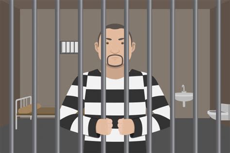 Solitary Confinement Illustrations Royalty Free Vector