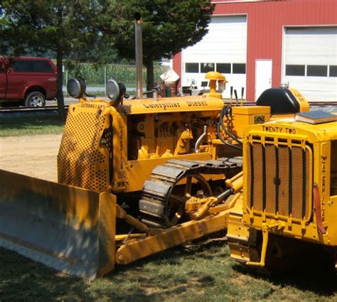 Caterpillar D2 Diesel Tractor 1938