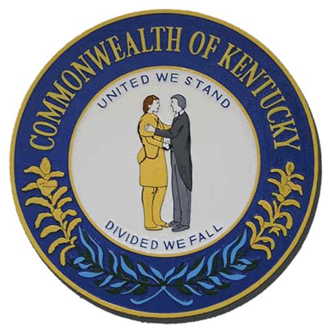 Buy Kentucky State Seals Official Wooden Plaques And Podium Logo Emblems