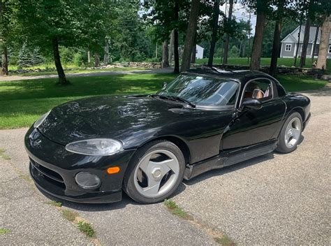 Place Bid 40k Mile 1995 Dodge Viper Rt10 Pcarmarket