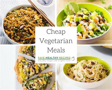 30 Cheap Vegetarian Meals Cheap Vegetarian Meals Vegetarian Recipes