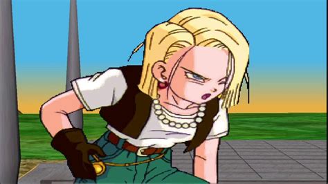 Dragon Ball Z Ultimate Battle 22 And 27 Android 18 Youtube