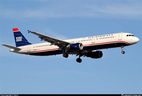Maybe you would like to learn more about one of these? N187US US Airways Airbus A321-211 Photo by Nick N | ID ...