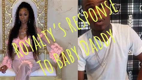 Cj So Cool Gf Royalty Going Off On Her Baby Daddy Youtube