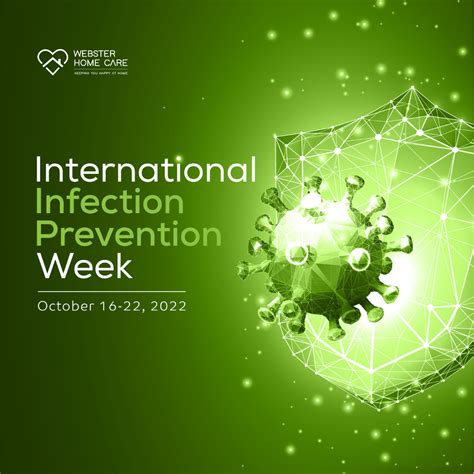 international infection prevention week webster home care