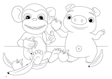 Cocomelon Coloring Pages For Kids Coloring Pages