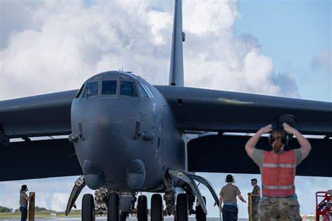 B 52 Bombers Deploy To Guam For Bomber Task Force Deployment Andersen