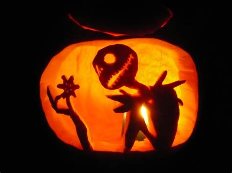 I Would Love To Be Able To Do This Nightmare Before Christmas Pumpkin