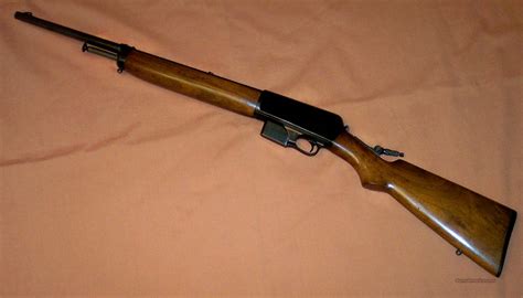 Winchester Model 07 Sl 351 Calib For Sale At