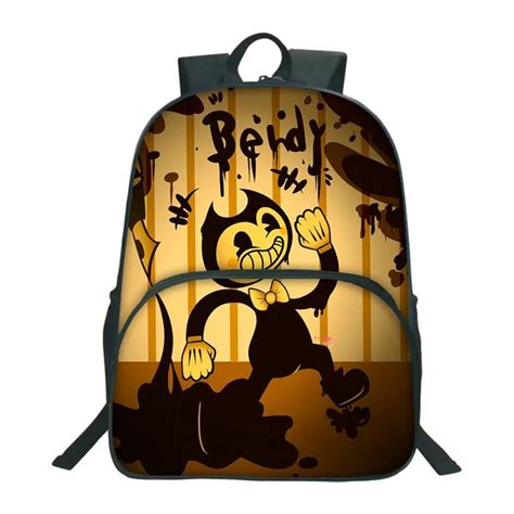 2020 Bendy And The Ink Machine Backpacks For Children School Bags