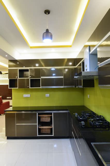 Century Central Modular Kitchen In Bangalore Modern Kitchen