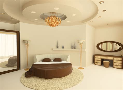 Cool Round Bed Designs To Spice Up Your Bedroom