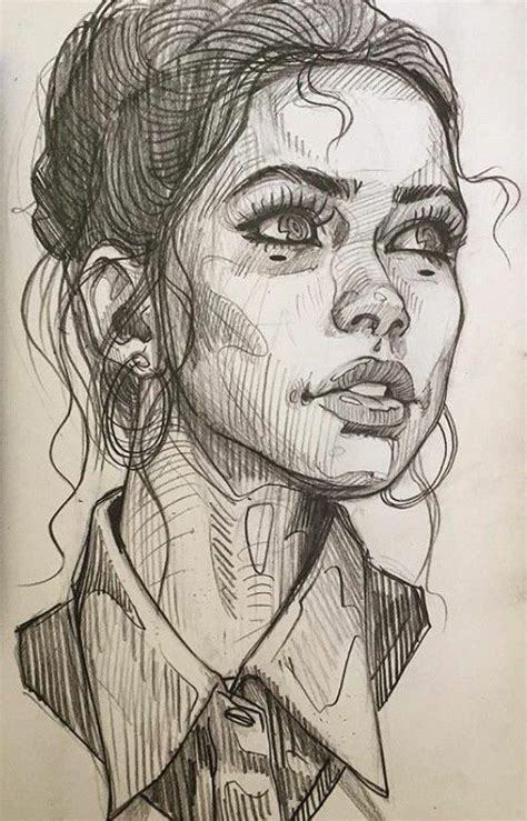 Pin By Angiee On Dibujos En Blanco Y Negro Portrait Drawing