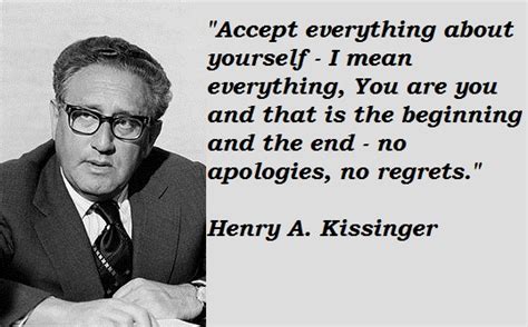 There is a mistake in the text of this quote. Henry Kissinger Quotes That Will Amaze You