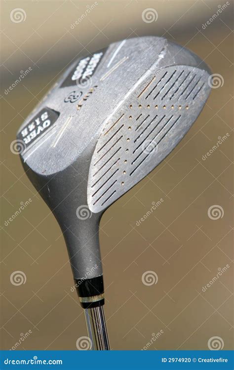 Golf Club Head Stock Photo Image Of Head Metal Face 2974920