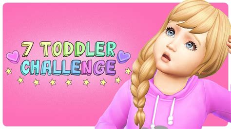 The Sims 4 7 Toddler Challenge 👶🏼 5 Mandiin Bebeh 💦 Youtube