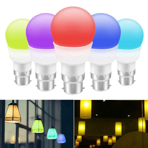 Rgb Led Bulb E27 B22 3w Rgb Dimmable Ampoule Led Smart Lights For Home