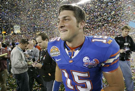 Tim Tebow Celebrated At Florida With A Spot In Its Ring Of Honor The