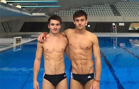 Watch Tom Daley And His Cute Partner Train For Olympics