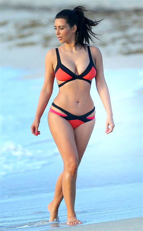 Kim Kardashian From Bikini Gallery E News
