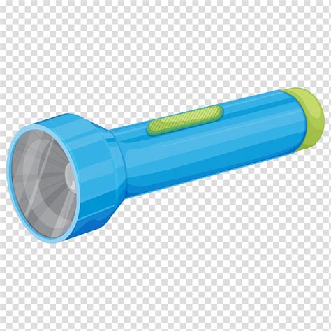 Flashlight Torch Cartoon Cartoon Flashlight Transparent Background Png