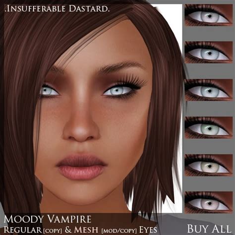 Second Life Marketplace Id Moody Vamp Fatpack