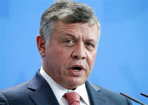 Jordan's King Abdullah II warns of 