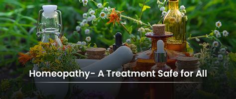 Homeopathy A Treatment Safe For All Healthybazar