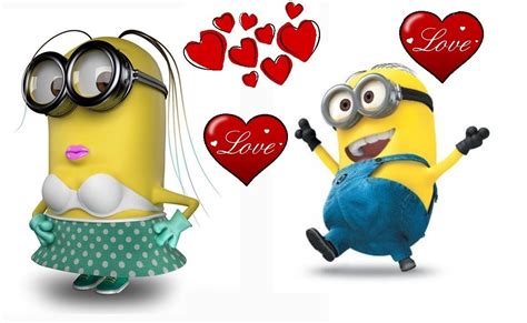 Happy Valentines Day Minions Minions Minion Valentine Minions