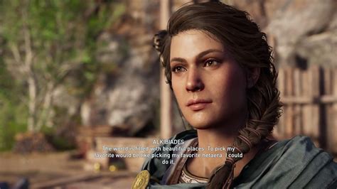 Assassin S Creed Odyssey Handle With Care Alkibiades Kassandra