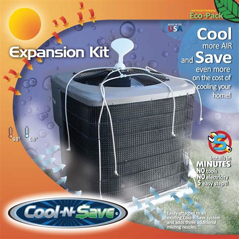 Cool N Save Expansion Kit Is Recommended For 3 Ton And Larger