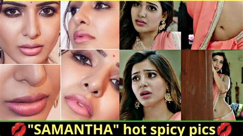 👅 samantha 💋 really hot in sarees hot video pics spicy hot expressions 👅💋 youtube