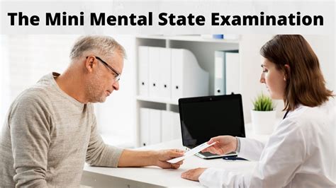 Conducting And Scoring The Mini Mental State Examination Youtube