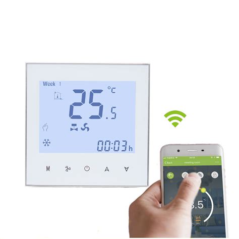 The air conditioner suddenly stops working. Smart Room Air Conditioner Touch Screen Programmable FCU ...
