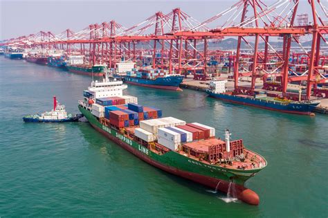 Chinas Export Container Shipping Index Climbs In January Cn