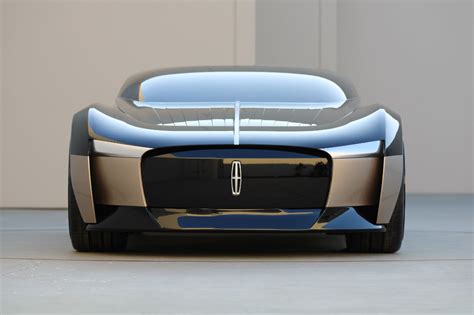 Student Designed Lincoln Concept Car For 2040 Realized Into A Full