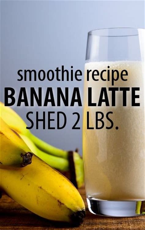 Potential alone enough to help you lose those extra pounds, banana and ginger reach new heights of power when combined together. Dr Oz: Banana Latte Smoothie Recipe - Recipes for Diabetes ...