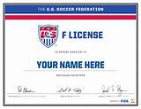 Images of Fifa Coaching License Usa