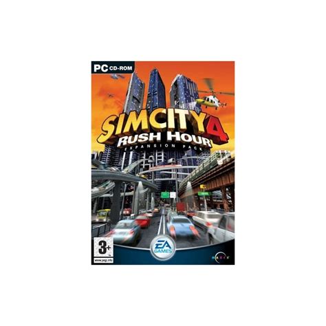 Pc žaidimas Simcity 4 Rush Hour Expansion Pack