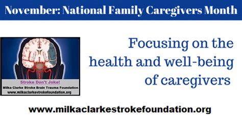 Respite Care Milka Clarke Stroke Brain Trauma Foundation