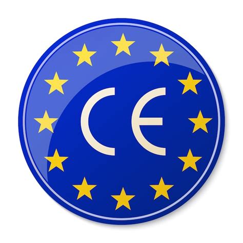 Premium Vector Ce Mark Symbol European Conformity Certification Mark