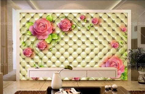 3d Pink Rose 14192986 Best Quality Customize Wallpaper Wallpaper Printing