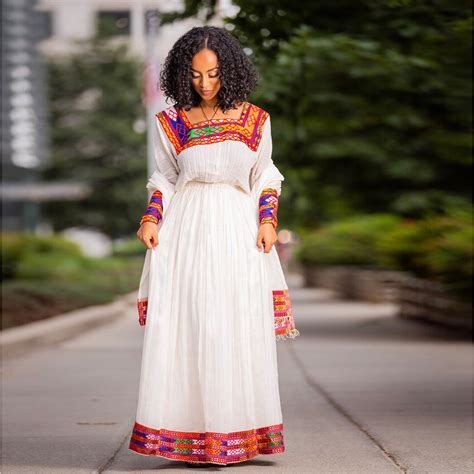 Beautiful Habesha Dress Ethiopianclothingnet