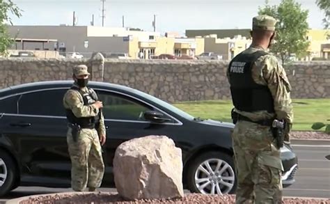 Fort Bliss Soldier Shot By Military Police After He Pointed Gun At Them