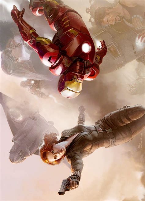 Myedits Other The Avengers Concept Art Marvel Ryan Meinerding Long Post