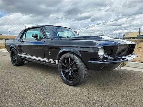 1967 Ford Mustang ShelbyÂ Gt500 EleanorÂ Restomod For Sale Ford